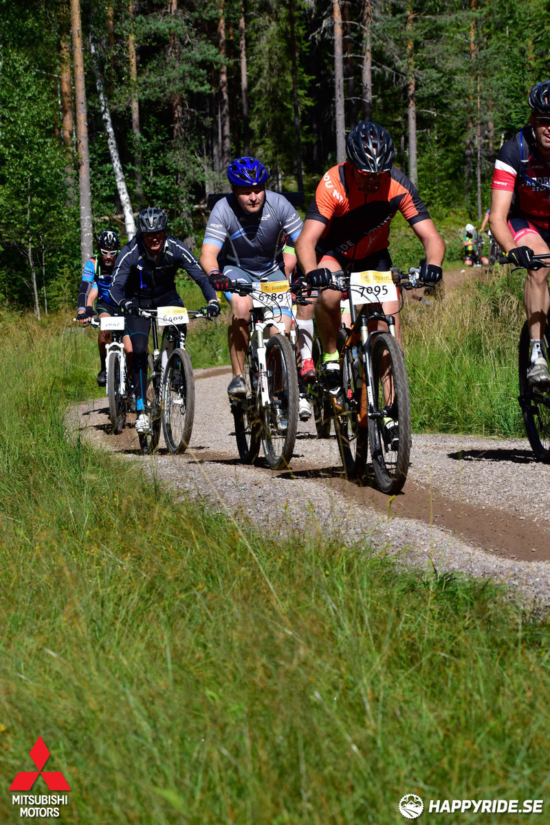 Bild från Cykelvasan 2016